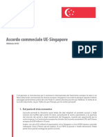 Accordo commerciale UE-Singapore