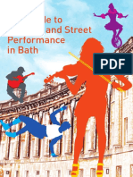 The Guide To Busking and Street Performance in Bath: First Edition