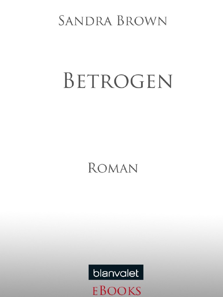 Betrogen Brown Sandra Pdf