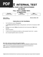 FIITJEE kukatpally jee mains test.pdf