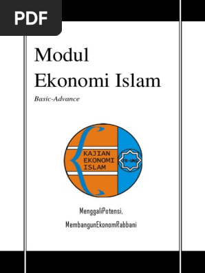 Modul Ekonomi Islam Basic Advance