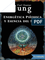 Energetica Psiquica y Esencia Del Sueno - Carl Gustav Jung