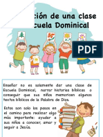 Cómo preparar una clase de Escuela Dominical