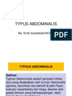 Typhus - Abdominalis Pertemuan 12 Bu Enok (Compatibility Mode)