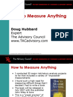 TAC How To Measure Anything PDF