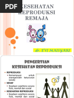 Dr.evi Kesehatan Reproduksi Remaja Ppt