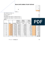 Slip Circle Calculation