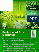 Evolution of Green Marketing: Three Phases and Risks of Greenwashing