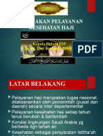 Kebijakan Pemb DGN Petugas Haji 2018