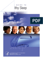 Your Guide to Healthy Sleep eBook