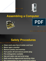 Assembling A Computer