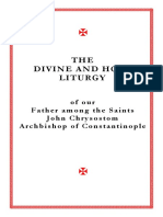 3 Part Liturgy