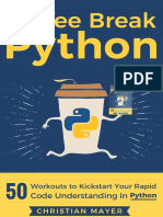 CoffeeBreakPython September11 2018