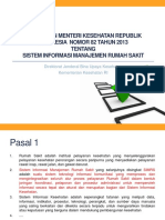 Permenkes RI No.82 th 2013 tentang SIMRS (Presentasi).pdf