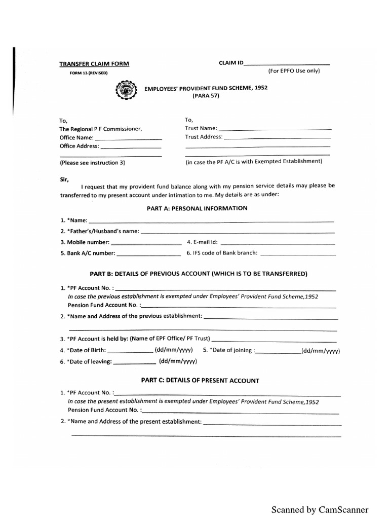Scanned Document Overview | PDF