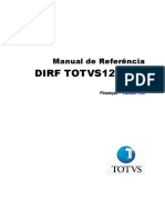 DIRF 2019 Documentacao TOTVS12