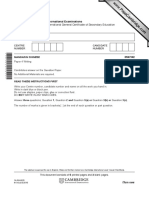 Cambridge International General Certificate of Secondary Education