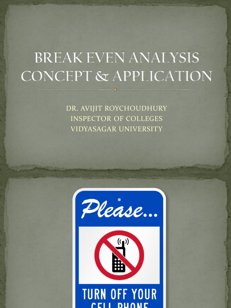 Hidden Costs Revealed The Complete Break Even Analysis Guide - po6h8lf