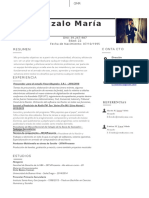 Gonzalo Ruarte CV