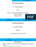 Process Control Instrumentation Technology 8th Ed
