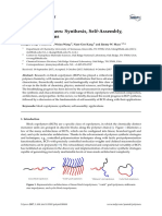 Polymers: Block Copolymers: Synthesis, Self-Assembly, and Applications