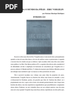 Resenha Do Volume 2 de Ordem e História-o-mundo-da-polis