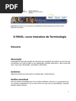 Glossário Pavel