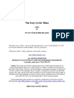 The Easy Lovin Blues Half Script PDF