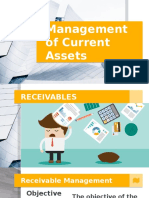 Management of Current Assets