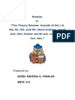 In "The Theory Review: Sounds of RD, LD, ND, NT, MD, and MT Word Endings - Ment and - Ble Similar Words Are, Our and To, Too, Two."