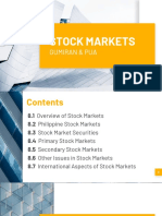8 - Stock Markets
