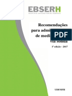 Anexo Resolução 82 - Guia para Administração de Medicamentos Via Sonda