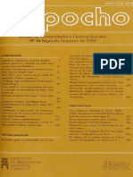 Mapocho Revista sobre humanidades y ciencias sociales 1993