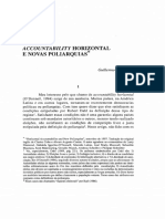 Guilhermo O'Donnel -  Accountability horizontal e novas poliarquias - Lua Nova 1998.pdf