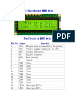 LCD Interfacing EXP1