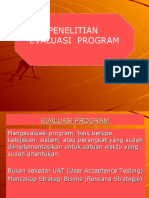 7b Evaluasi Program