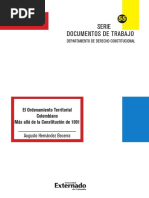 Ordenamiento Territorial Colombiano