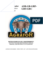 Rotovator Agrator Asr PDF