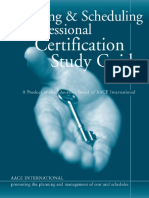 Planning & Scheduling Professional Certification Study Guide 1st edition.pdf