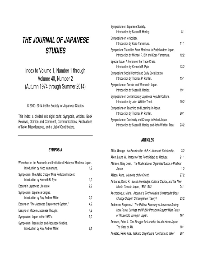 Artigos Japanese Studies PDF Japan Shintoism image