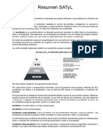 Resumen Primer Parcial, Seguridad Del Ambiente Del Trabajo y Legislación