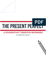 Learn the Present Perfect Tense in Spanish