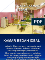 Sanitasi Kamar Operasi