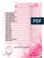 Daftar Harga RCL