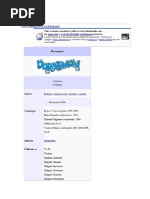 Doraemon Television Radiodifusion