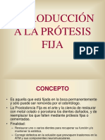 Introduccion a Protesis Fija