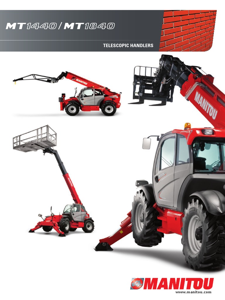 Manitou mt 1840 repair manual