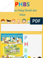 MENGOPTIMALKAN KESEHATAN DENGAN PHBS