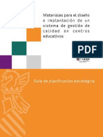Gestion de Calidad en centros Educativos  y estrategia.pdf