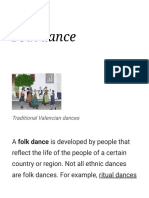 Folk Dance - Wikipedia PDF